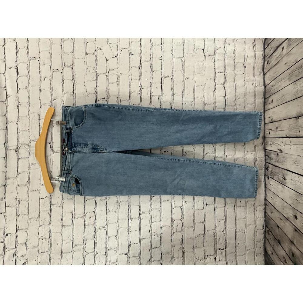 Gloria Vanderbilt Women's Blue Denim‎ Jeans Size 14